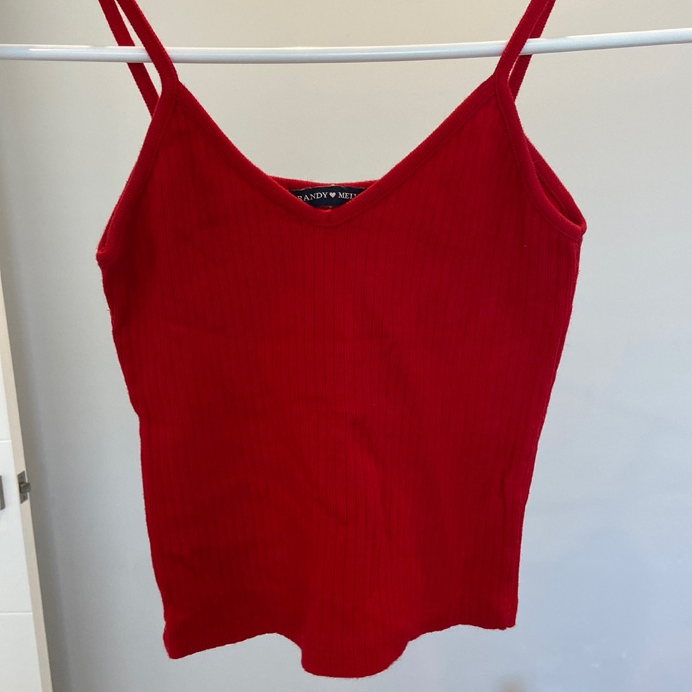 Brandy Melville Red Tank
